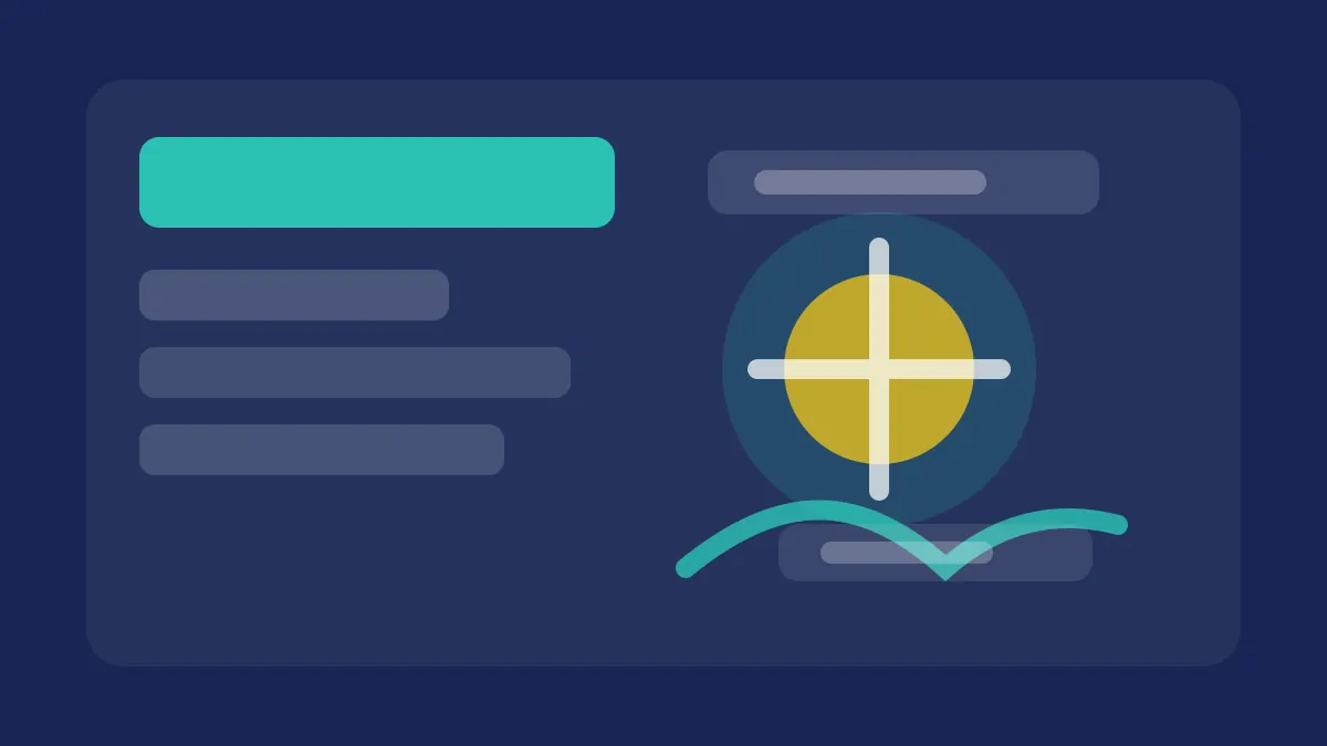 Abstract operational dashboard illustration for AI for car service centers